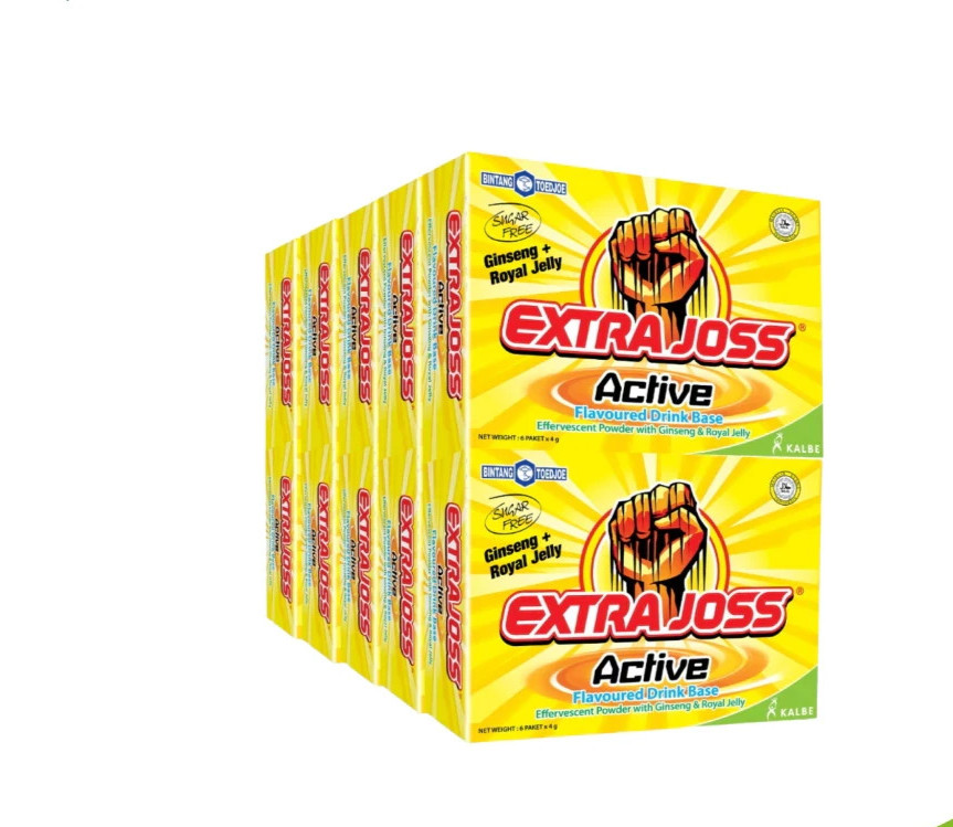 EXTRA JOSS – 20 Boxes (120 SACHETS) HALAL & FREE SHIPPING