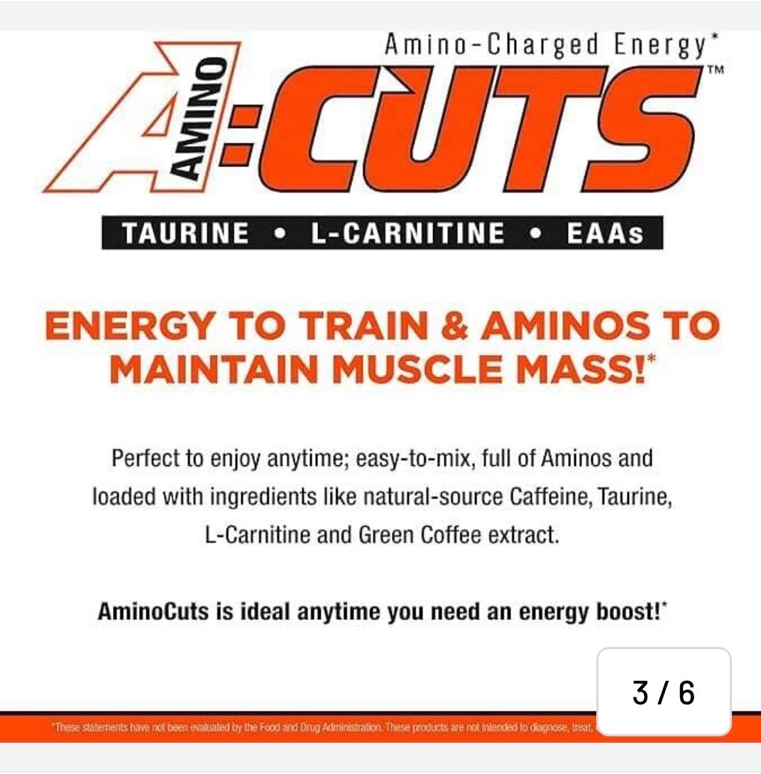 ALLMAX AMINOCUTS, 30 SERVINGS