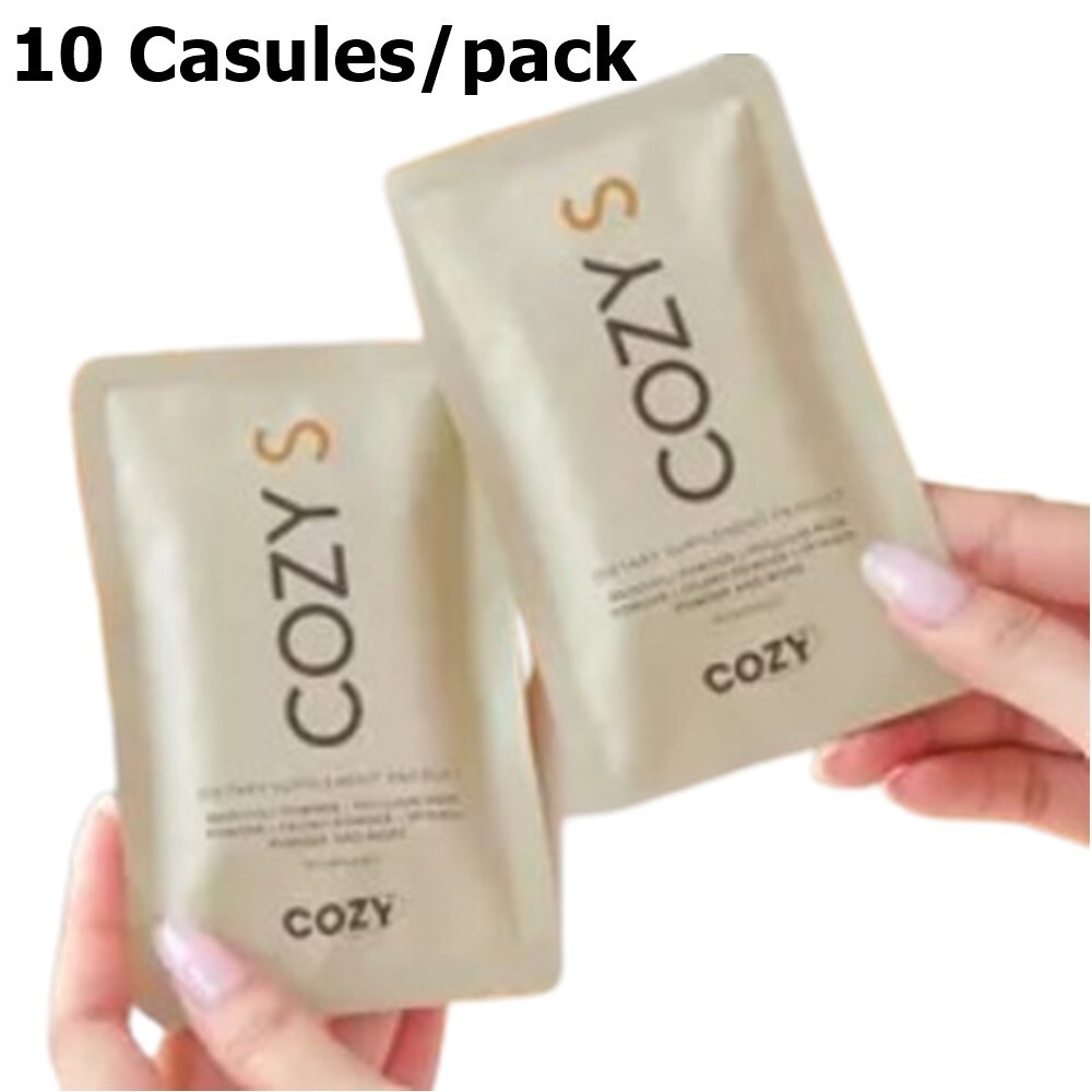 10X Cozy S Dietary Supplement Control Weight Burn Block Natural Extracts Saft 10