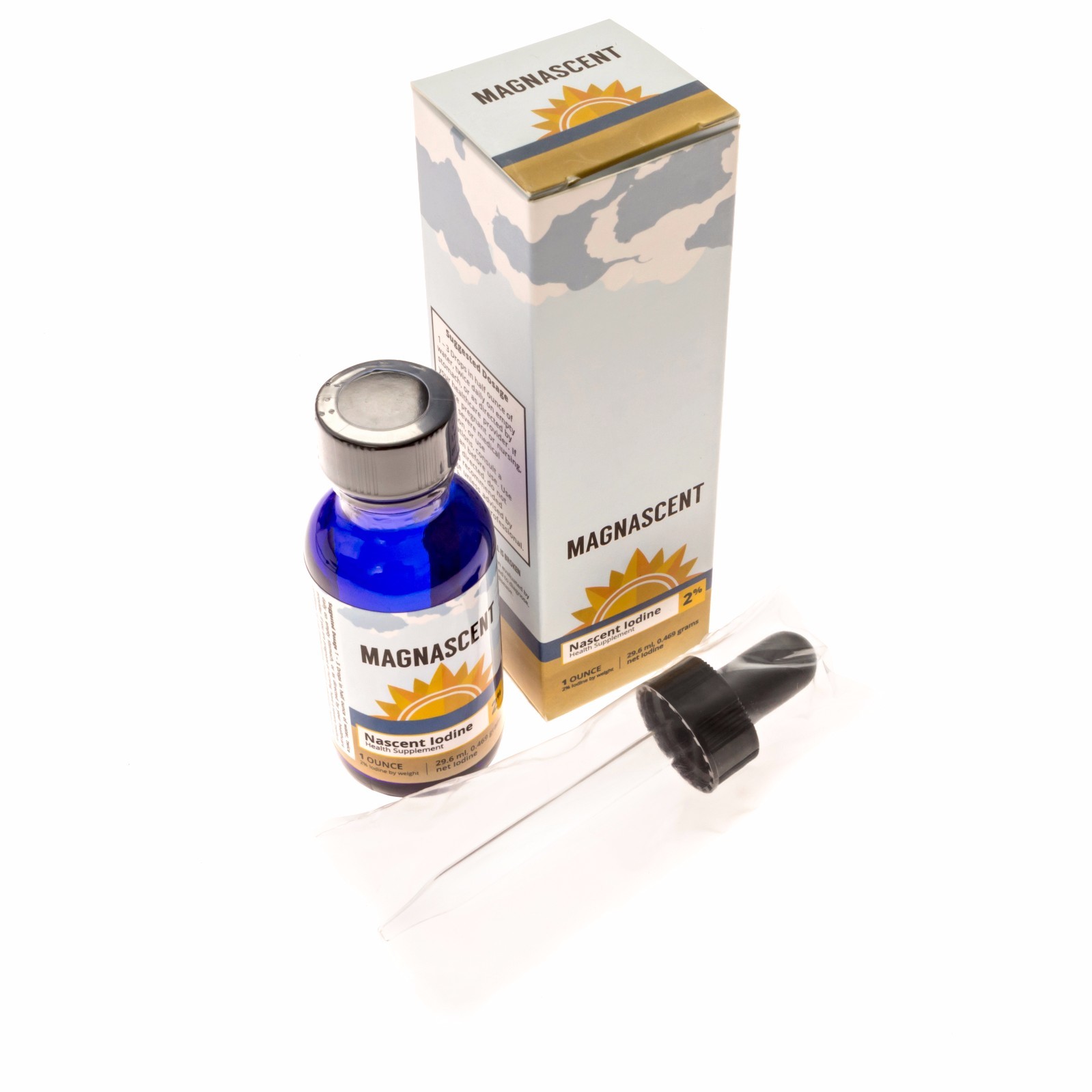 MAGNASCENT Nascent Iodine 1 oz