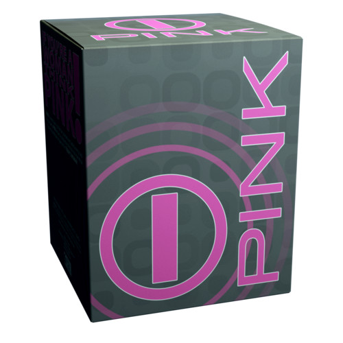 I PINK + NONI GIA + PURPLE CAPS