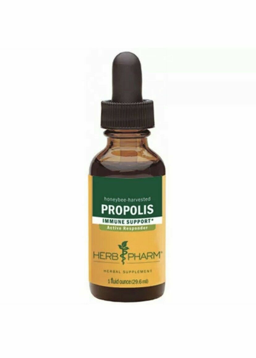 Herb Pharm – Propolis Extract – 1 fl. oz. Immune Support Herbal Supplement