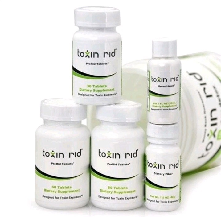 Toxin Rid – 10 Day Detox Kit – Natural Ingredients – Vegan