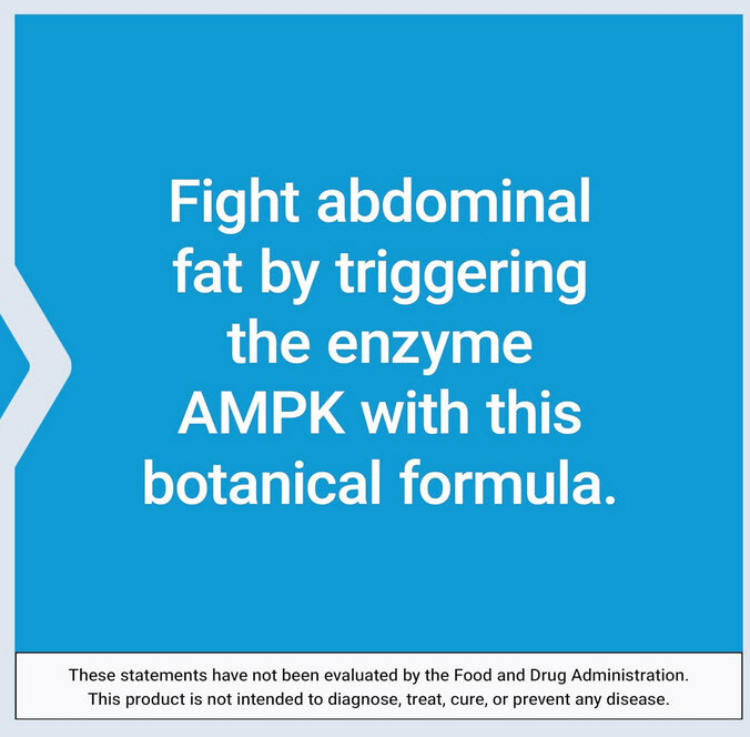 AMPK METABOLIC ACTIVATOR 3 BOTTLES BURNS BELLY FAT 90 Veg Tabs LIFE EXTENSION