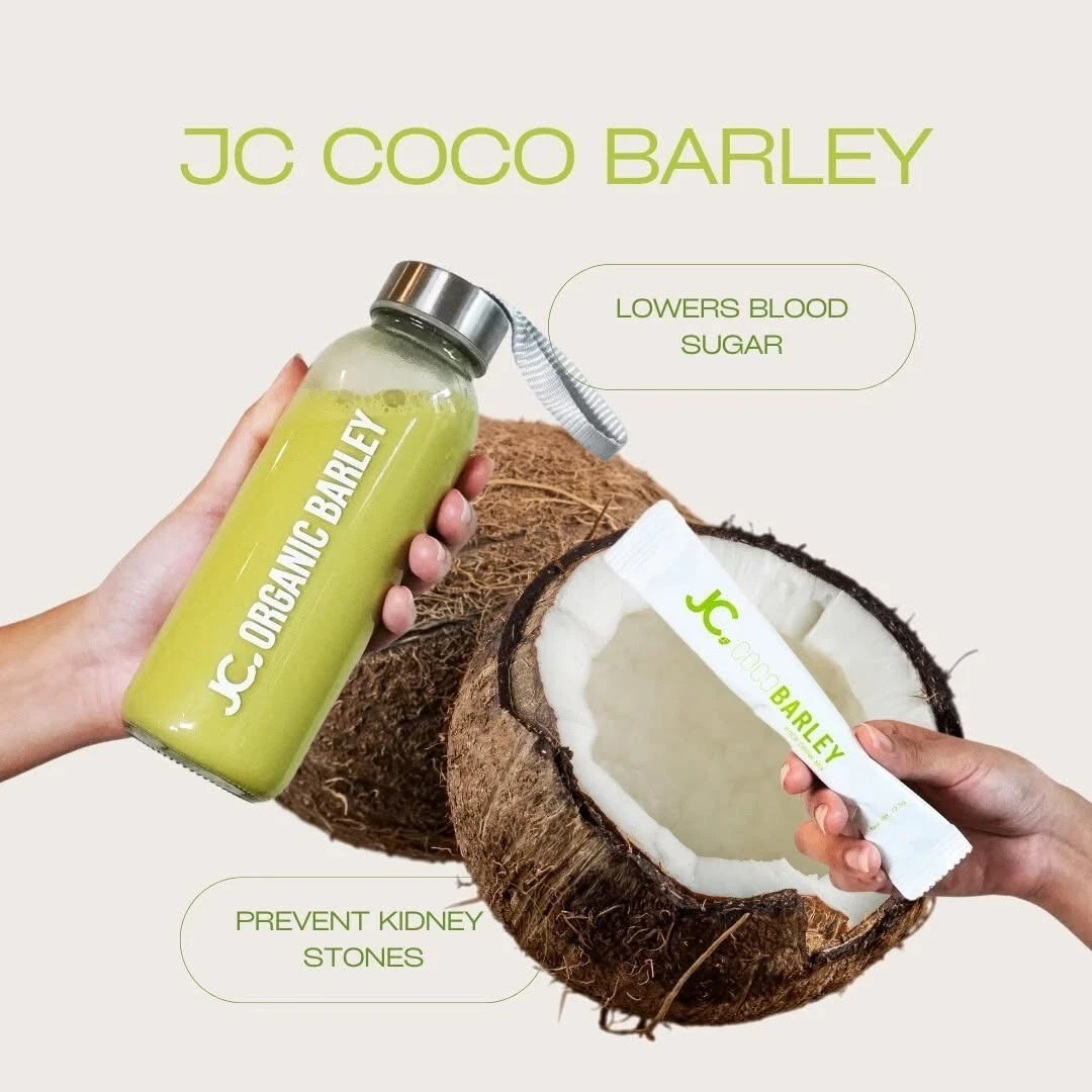 JC Organic Barley COCO – 10 sachets