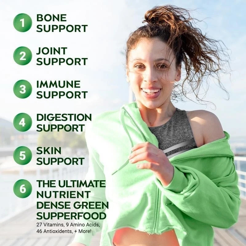 bell Rosa Moringa Capsules Support Immune for and Gut Health 60 cap 2 bottles