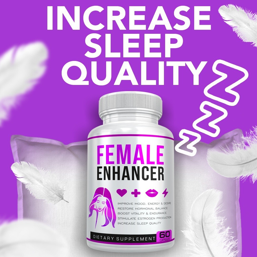 Female Desire Libido Enhancement Pills №1 Best for Women Health Mood and Energy