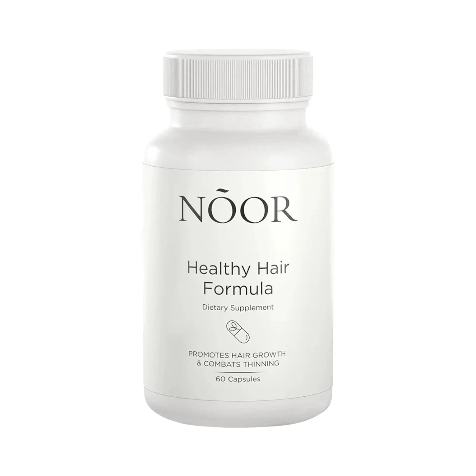 1-Pack NOOR Healthy Hair Formula – NOOR Hair Growth Support Capsules