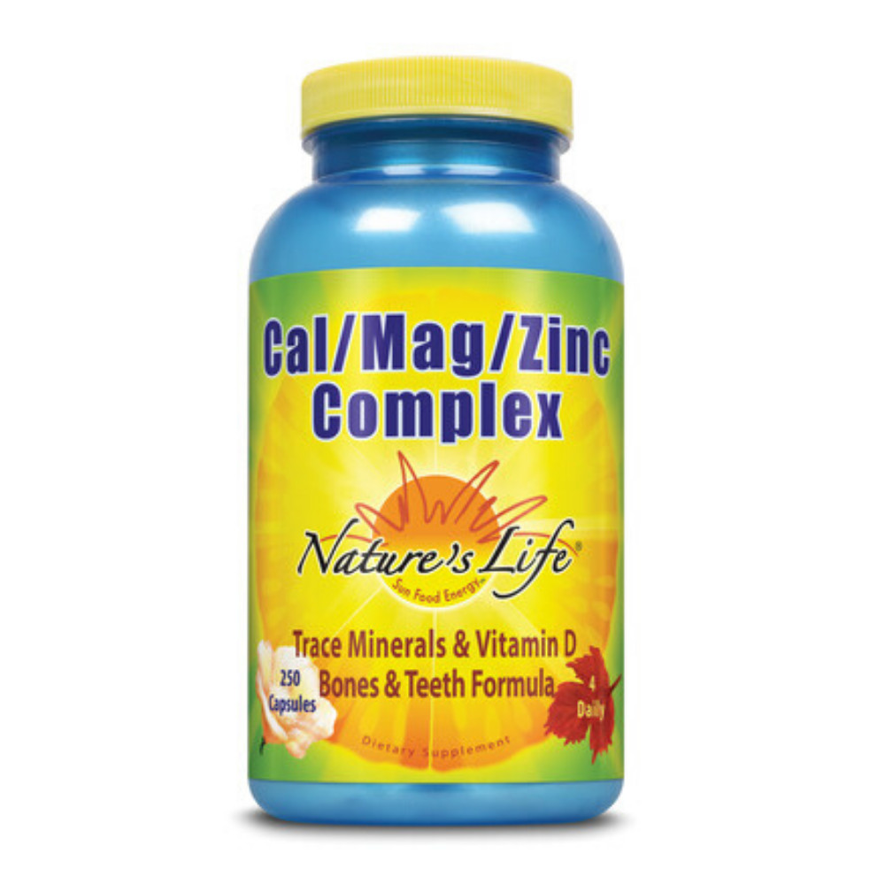 Nature’s Life Cal/Mag/Zinc Complex | 250 ct