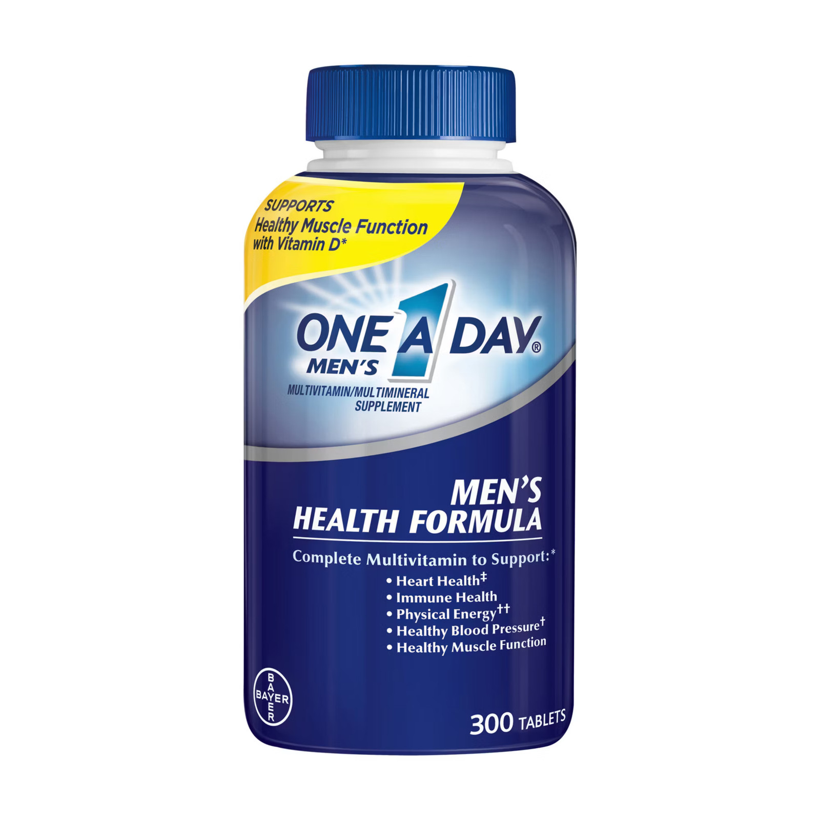 One A Day Men’s Multivitamin Tablets, 300 ct., Vitamin, Authentic