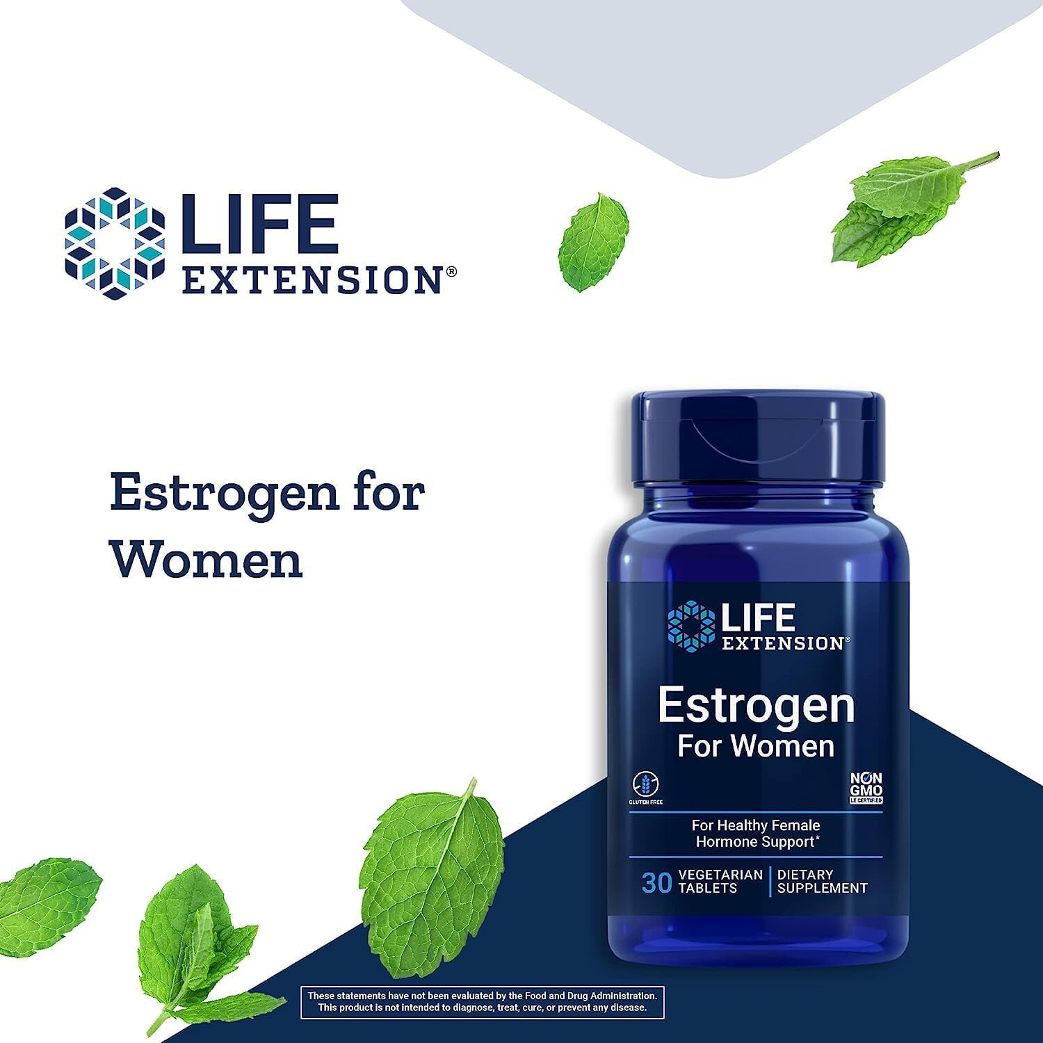 Life Extension Estrogen for Women 30 vegetarian capsules