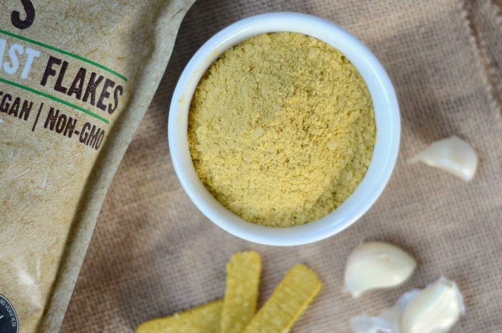 Nutritional Yeast Flakes – 1 lb Fortified with B Vitamins for Health Boost
