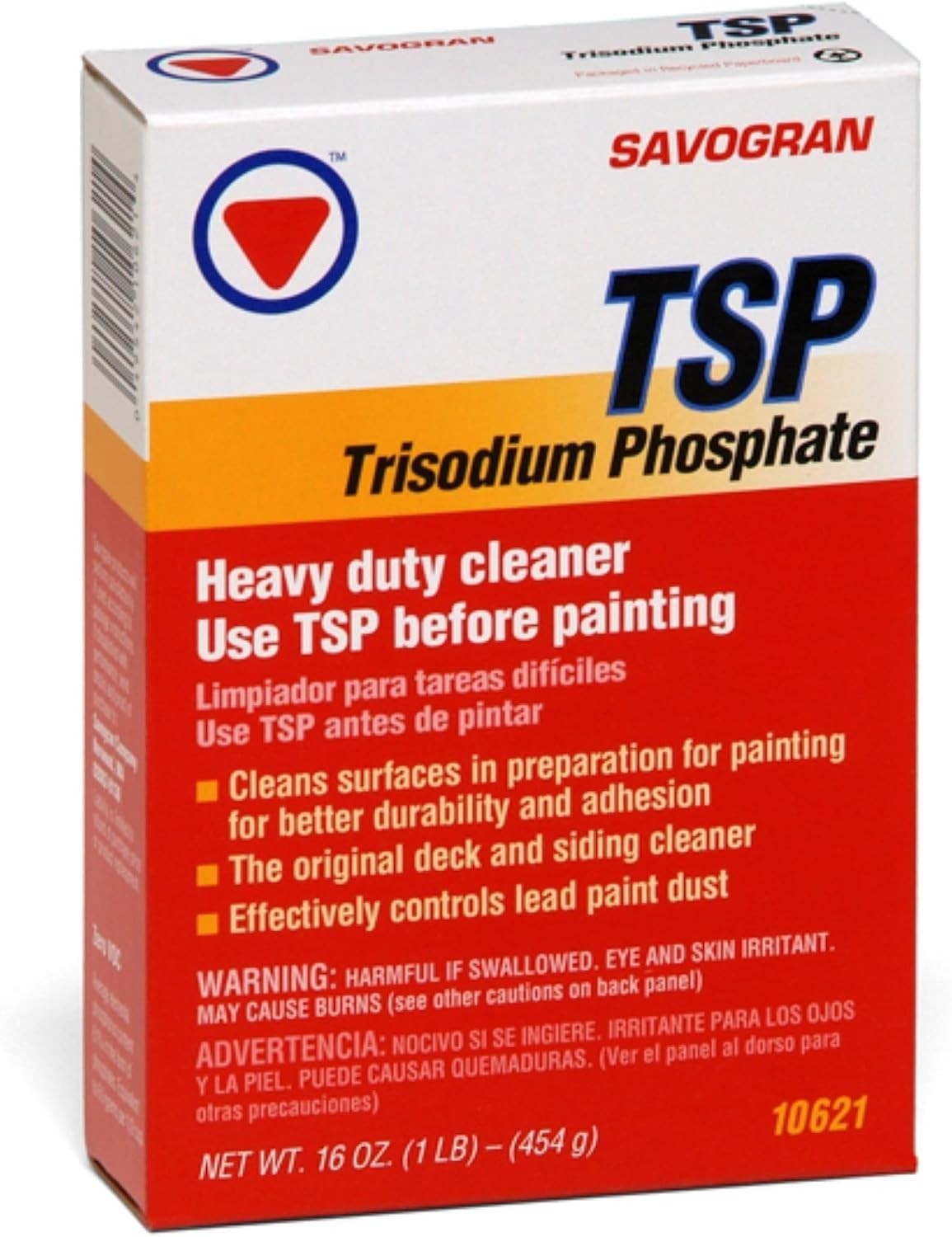 16oz TSP Cleaning Powder – Surface Preparation & Mildew Removal for Fresh Coats