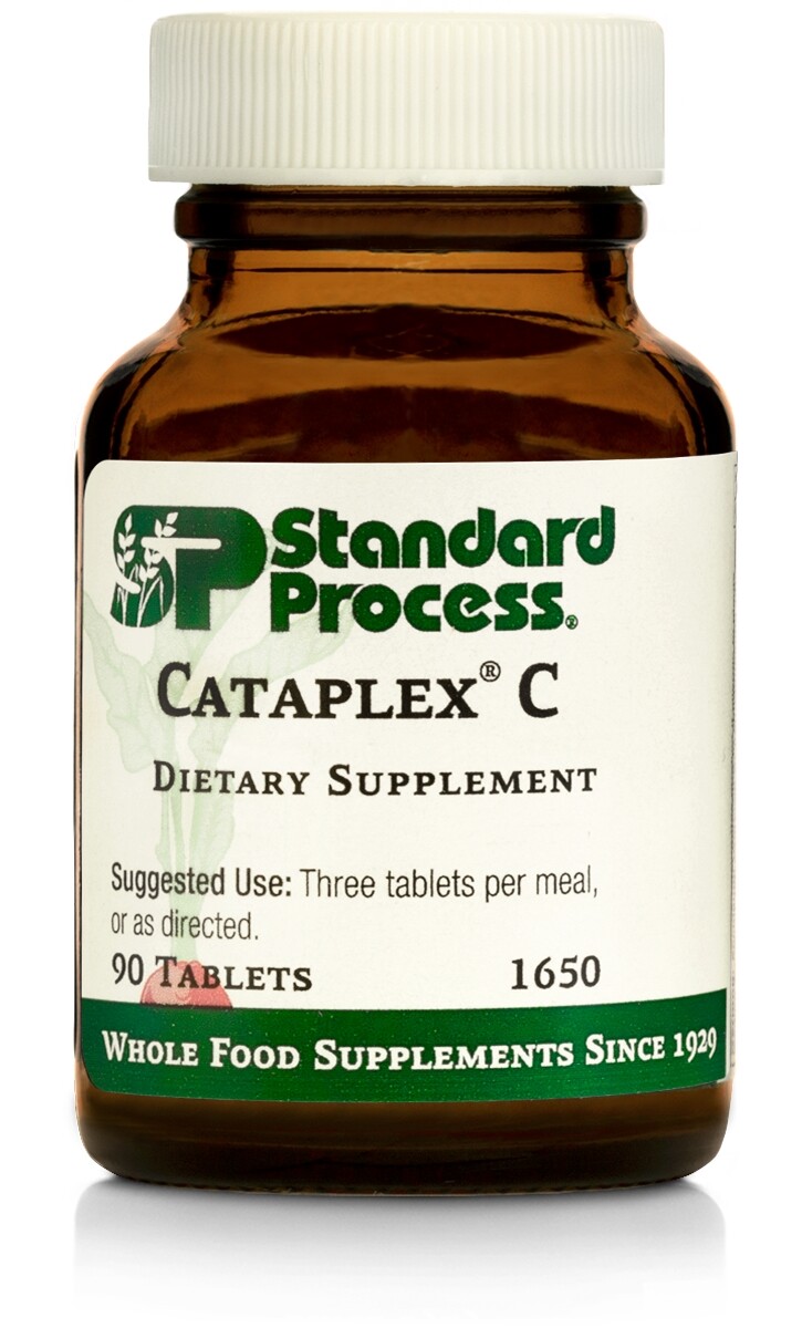 Standard Process Cataplex C Immune Support, Adrenal Support, 90 Tablets