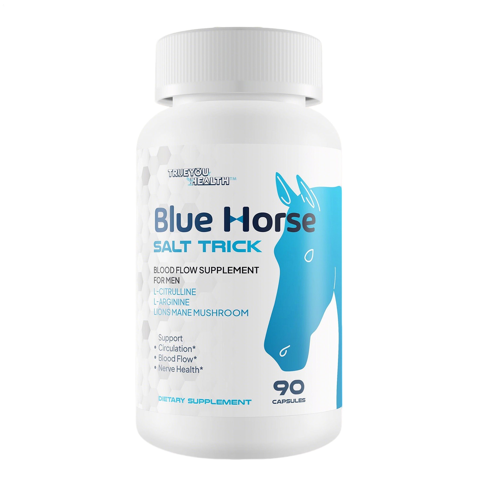 Blue Horse Salt Trick – Our Best Blood Flow Supplement for Men