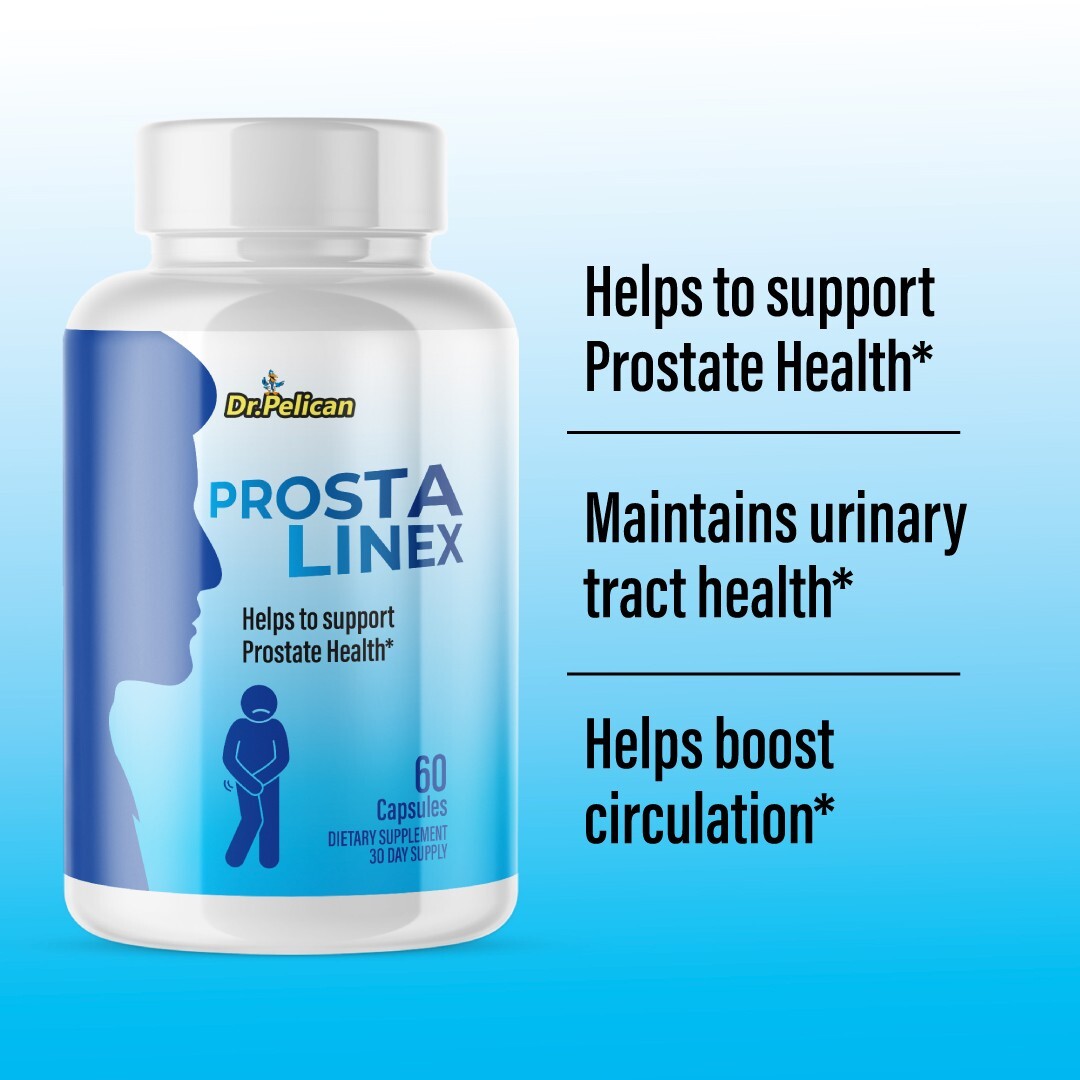 Prosta Linex – Prostate Support- 5 Bottles- 300 Capsules