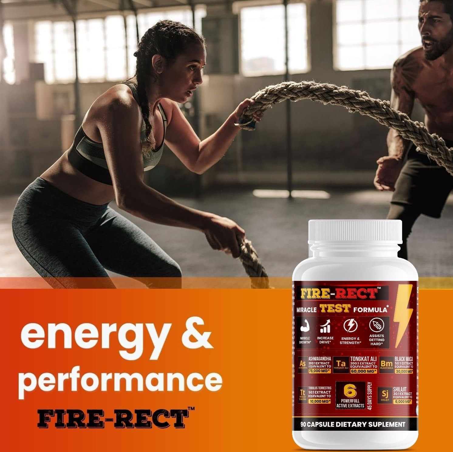 Best Testosterone Supplement for Men – Testosterone Booster for Men 19 Ingredien