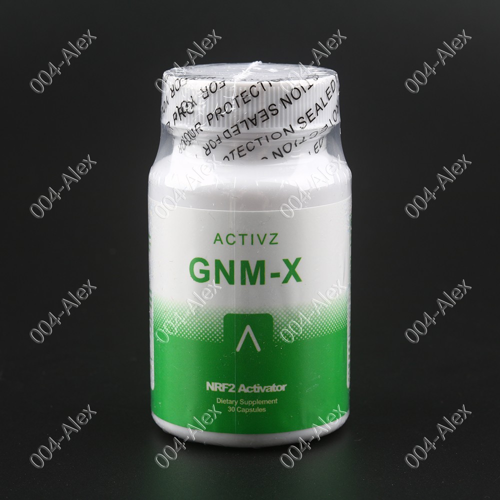ACTIVZ GNM-X – Nrf2 Activator for Genetic Cellular Defense and Well-Being 1-3Pcs