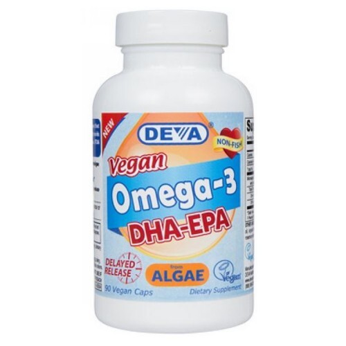 DHA & EPA – Omega-3 Vegan 90 VCAP