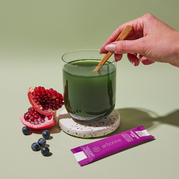 BEST STUFF Arbonne Greensynergy Elixir™ – Ltd Edition Pomegranate Acai Flavor