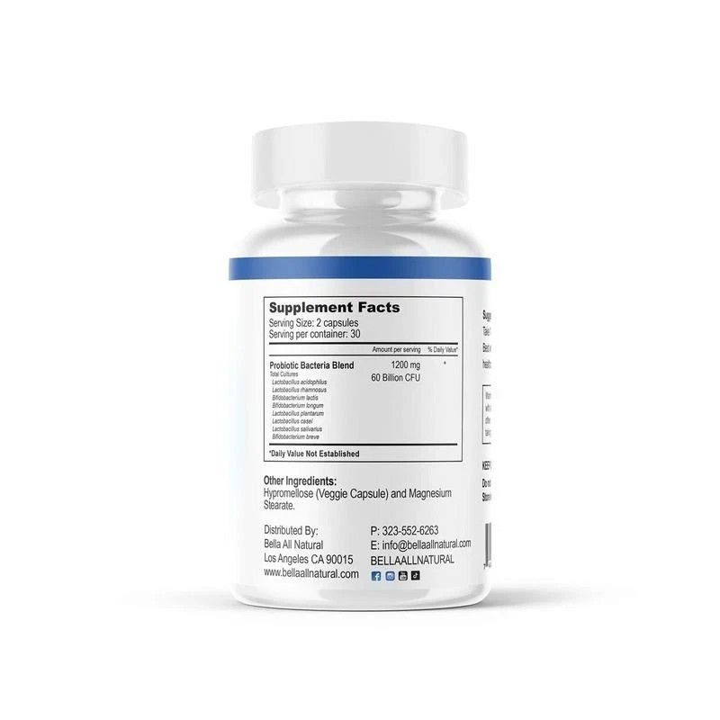 Bella All Natural D3 K2 Drops & Probiotics MAX BundleOrganic Omega 3 MCT Oil 50m