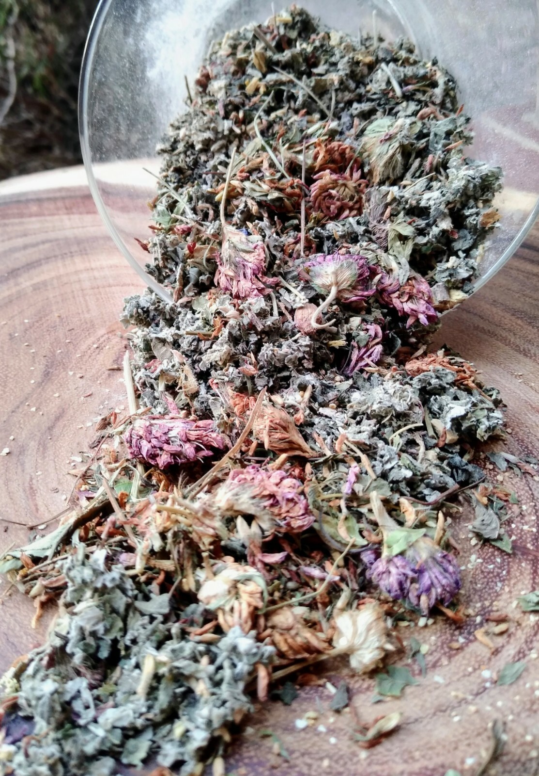 Fertility Loose Leaf Herbal Blend Tea Organic Very Potent 28g