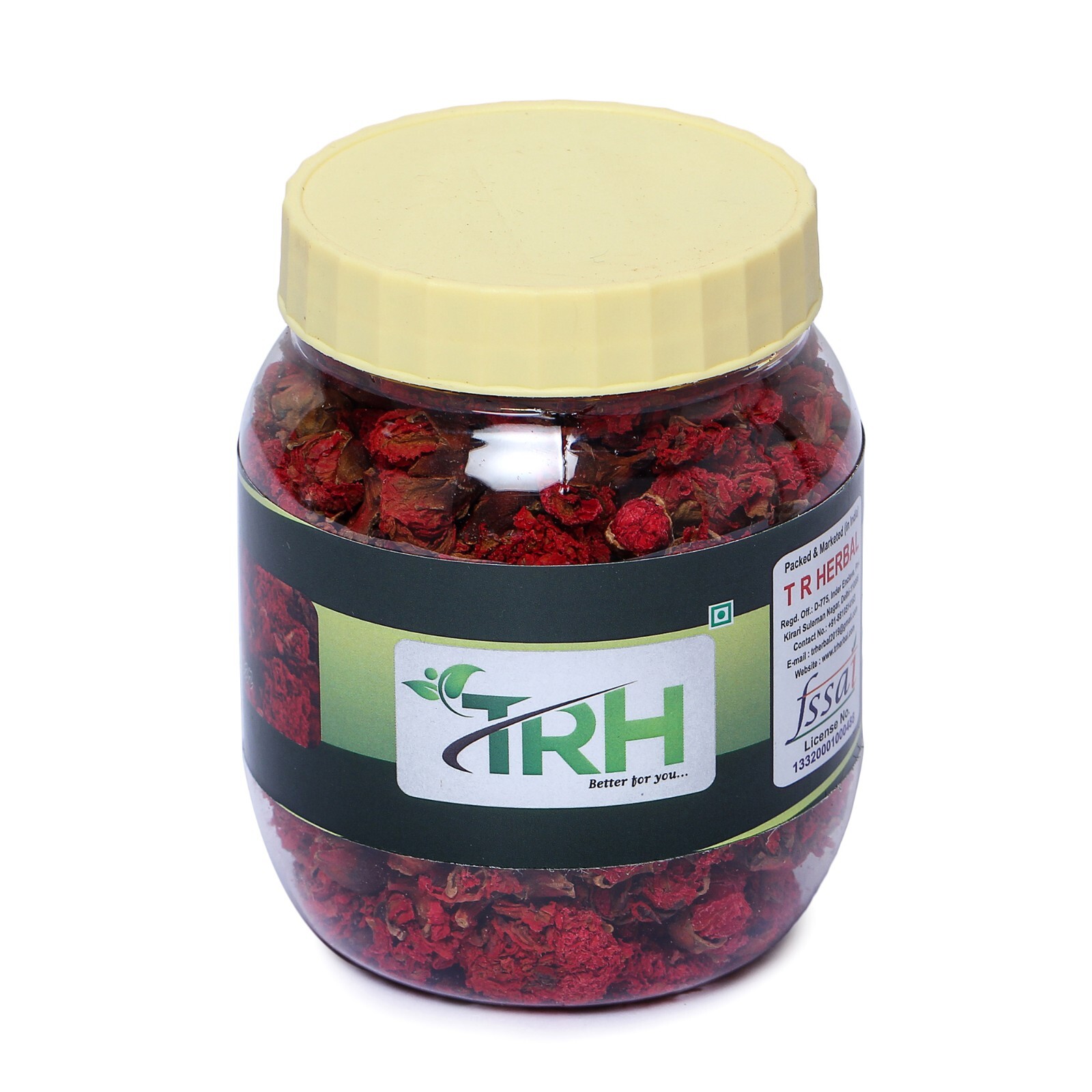 TRH Gule Anar – Pomegranate Flower – Anar Ke Sookhey Phool (100gm)