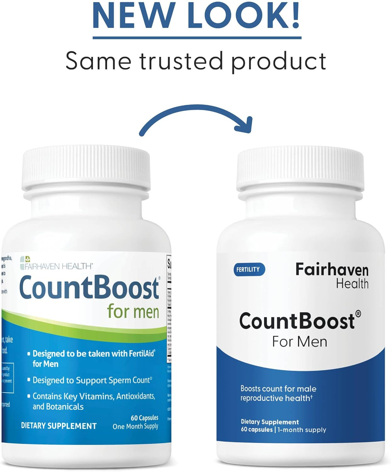 Countboost for Men Optimal Count and Volume Male Fertility Supplement – Pre-C…