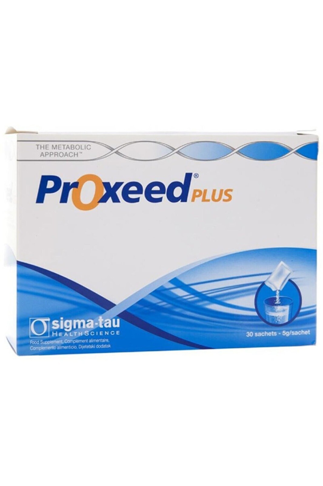 Proxeed Plus Mens Fertility Blend Dietary Supplement Packets 30 Count
