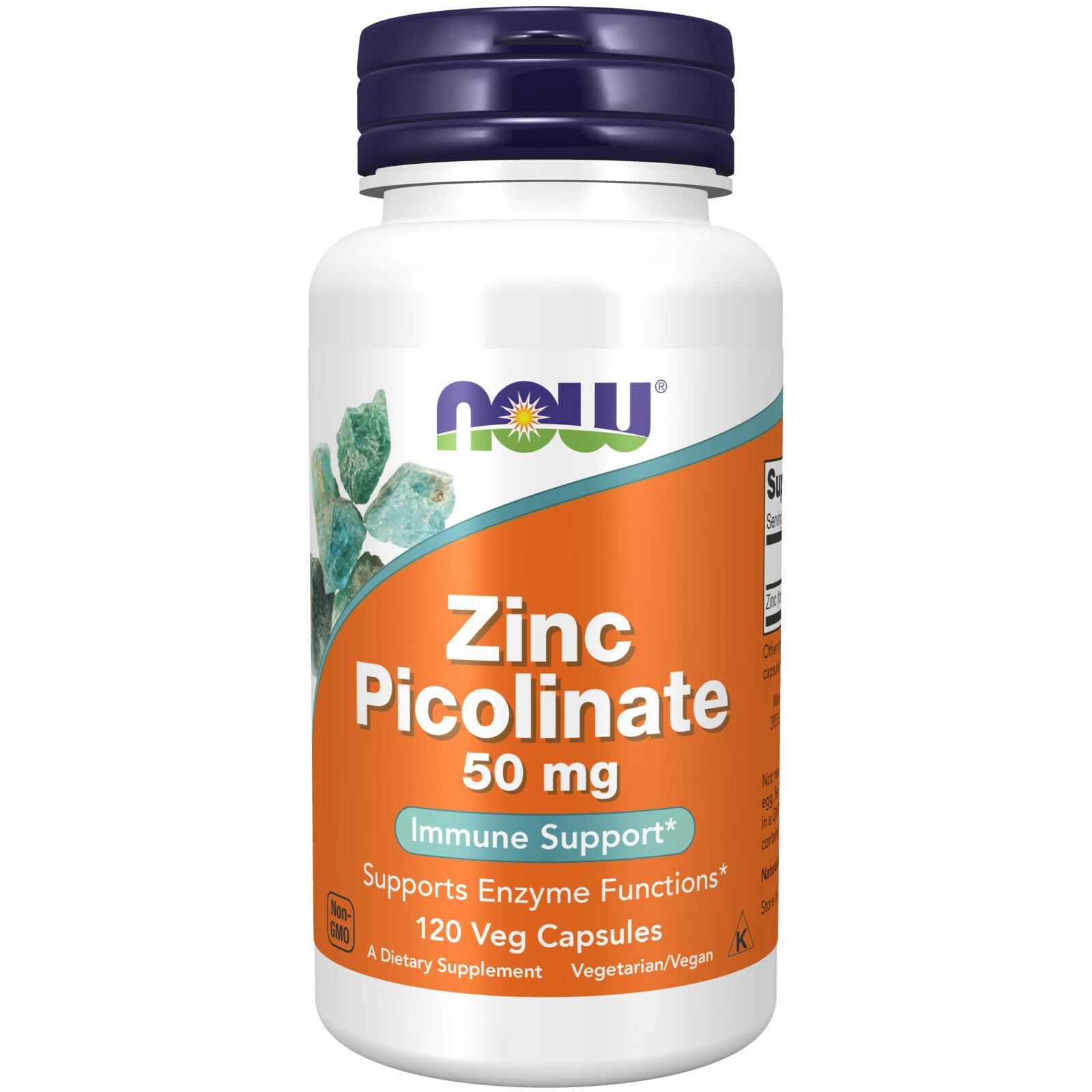 NOW FOODS Zinc Picolinate 50 mg – 120 Veg Capsules