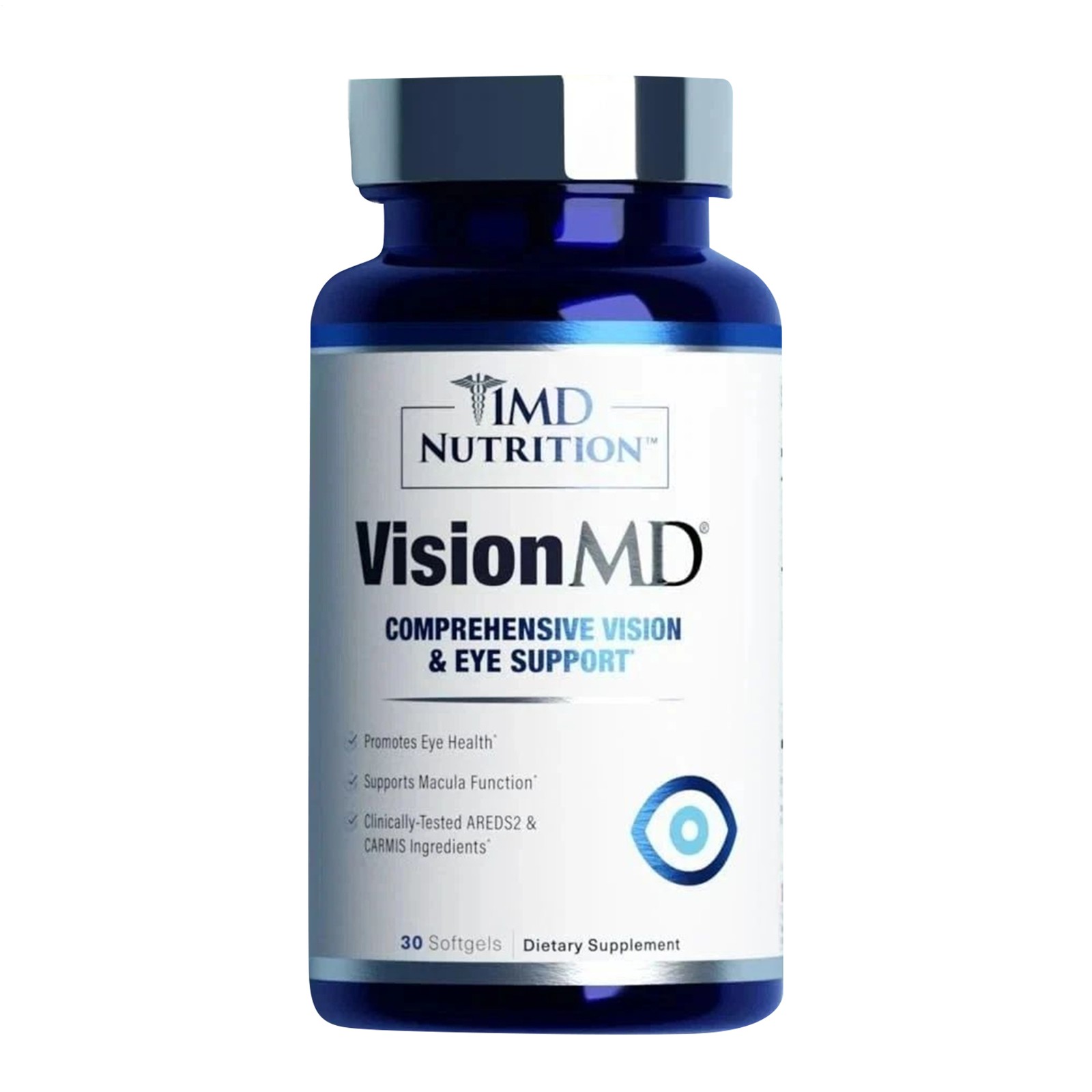 Nutrition Vision MD Eye Vitamin CARMIS – Eye Supplement – 30 Softgels *1-3 pa…