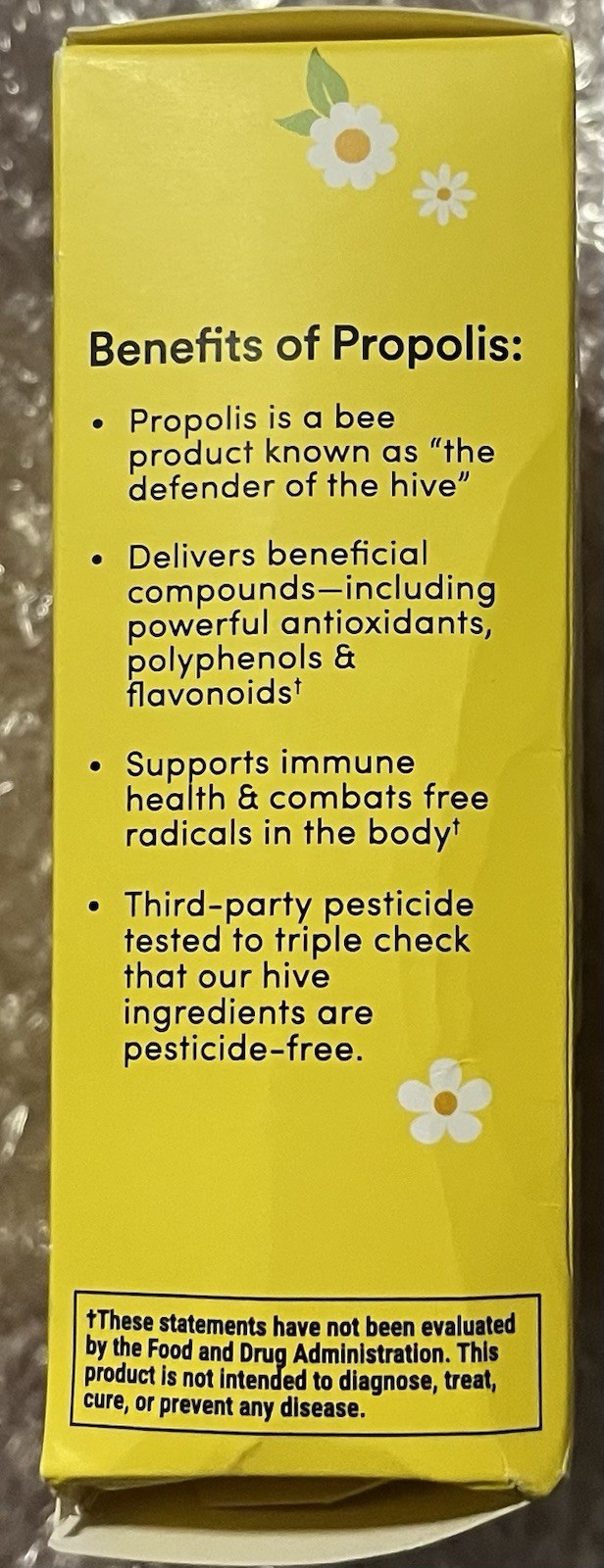 Beekeeper’s Naturals Kid’s Propolis Immune Support, X6, 1.06 fl oz each, 08/2027
