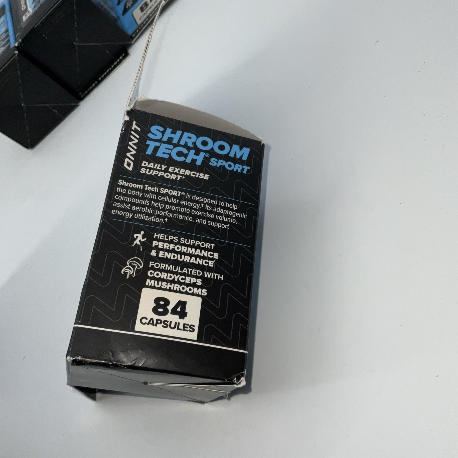 (2) ONNIT SHROOM TECH SPORT Daily Exercise Support 84 Capsules Exp 09/2026