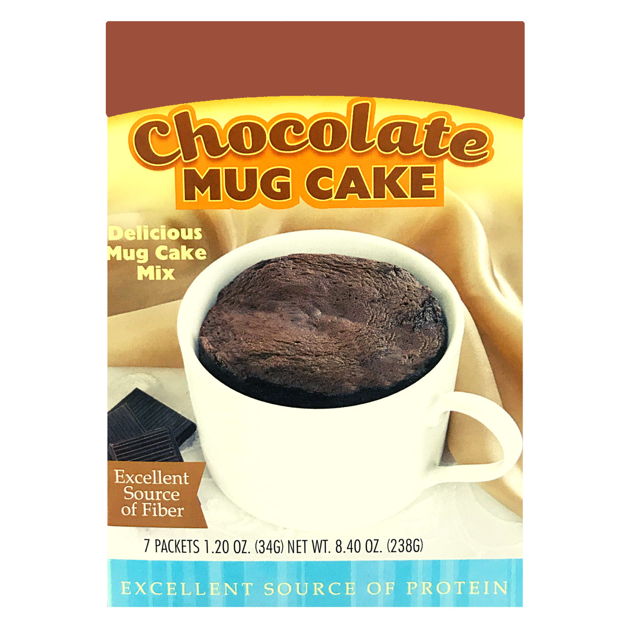 Healthywise Chocolate Mug Cake For Weight Loss Ideal Protein Compatible