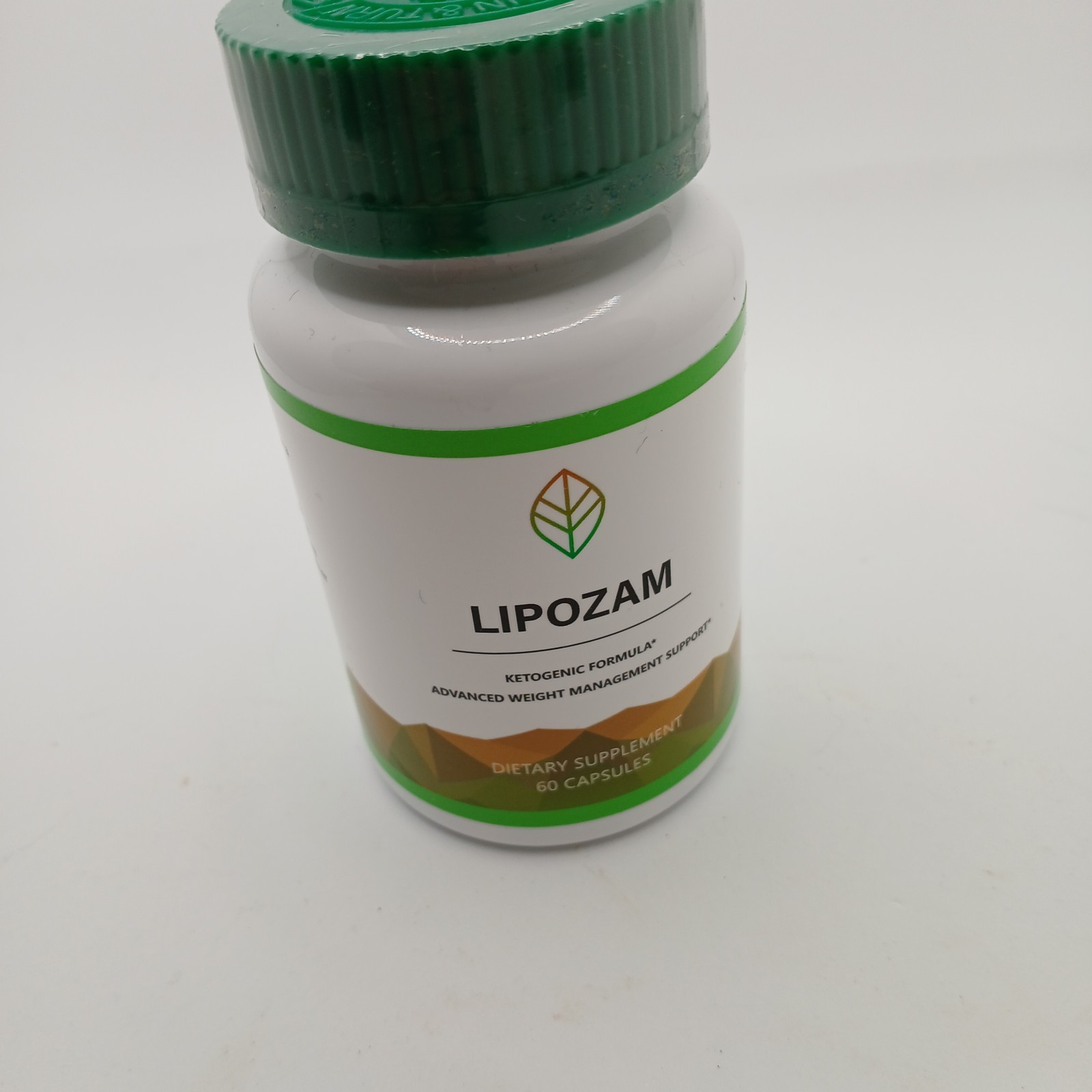 LIPOZAM Ketogenic Formula – Advanced Went Management Support Supplement EXP 3/27