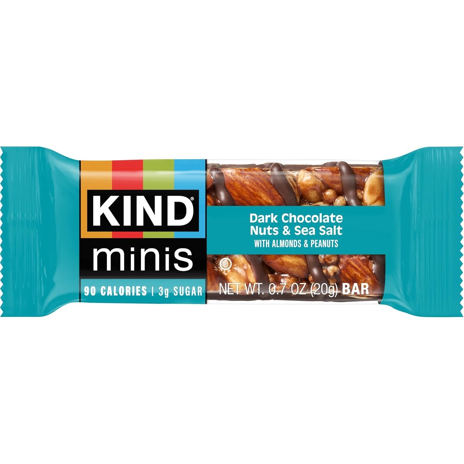 Variety Pack of Mini Nut Bars: 30 Snack Bars, Low Calorie & Gluten Free Delight