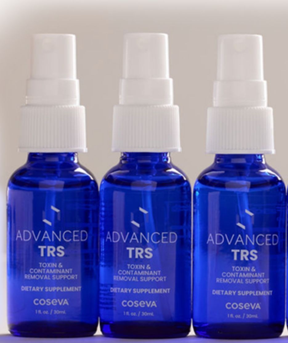 (3 Pack) Coseva Advanced TRS Toxin & Contaminant Removal System 28ml New Sealed