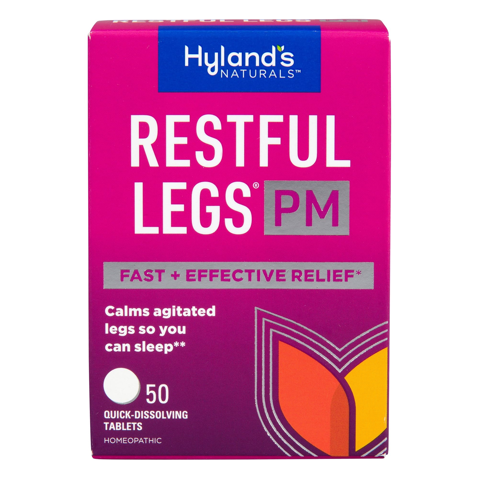 Hyland’s Restful Legs PM Tablets 150 Count Natural Relieve Agitated Legs