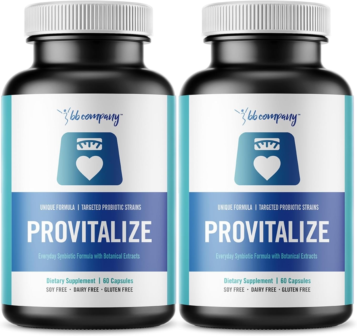 Women’s Probiotics Digestive & Menopause – 2 Bottles – ProVitalize
