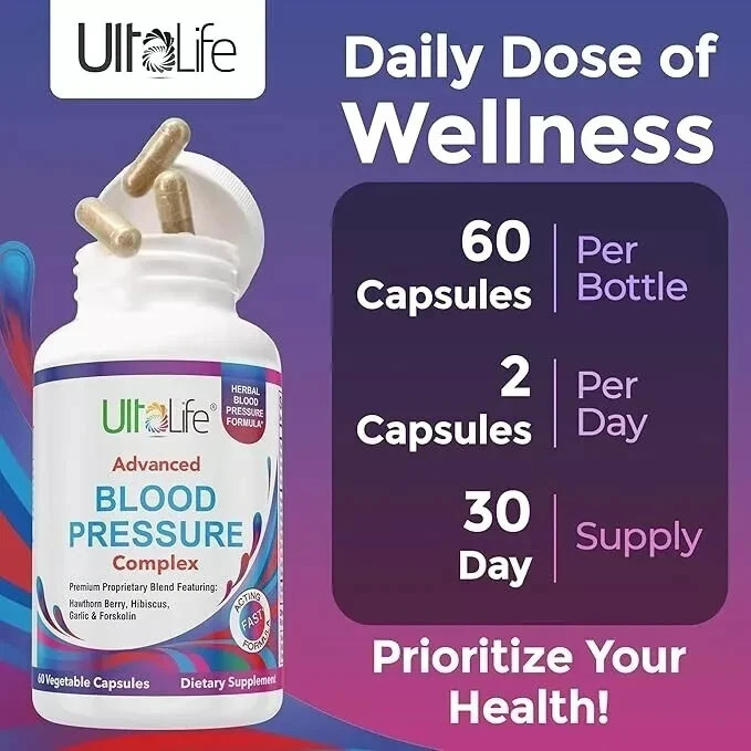 Best HIGH Blood Pressure Pills to Lower BP Naturally Blood Pressure Supplement