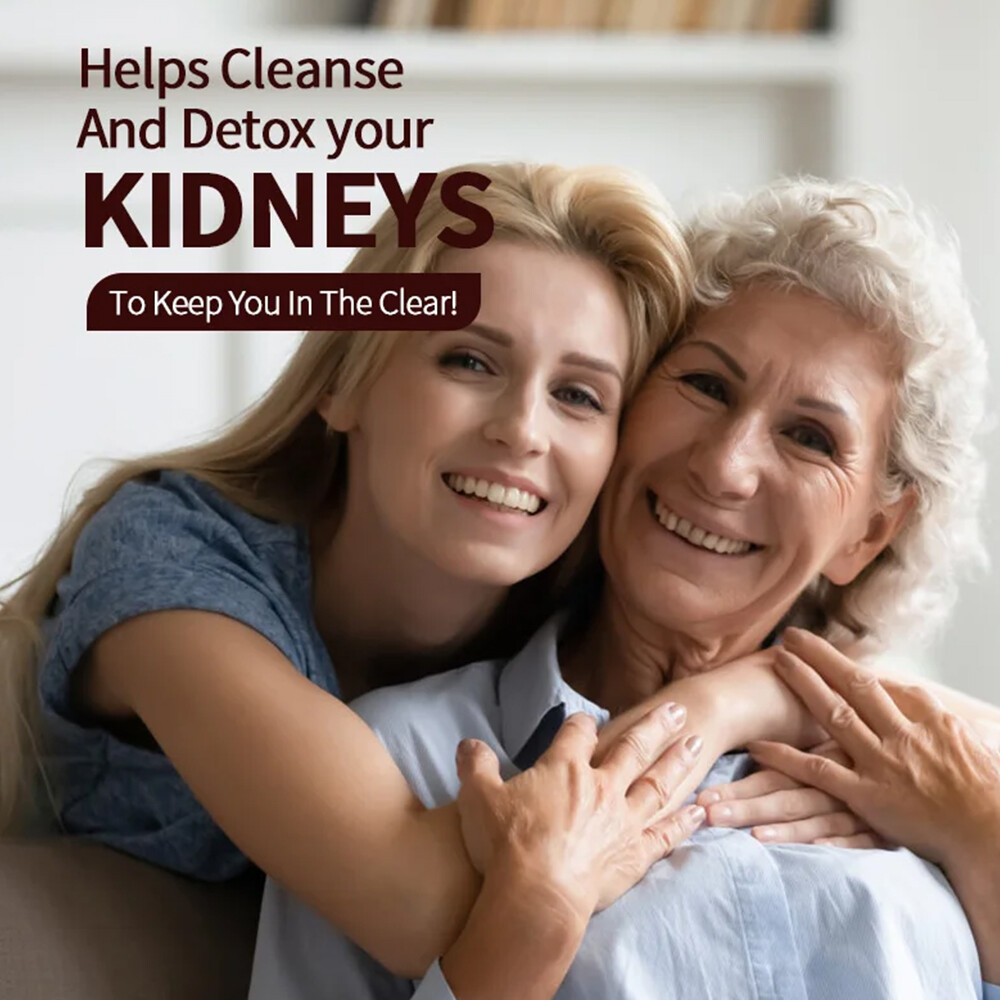 Kidney Support – Kidney Cleanse, Detox & Repair, Urinary Tract Health & Bladder