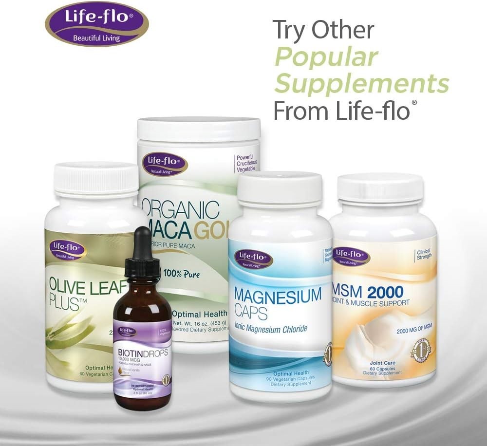 LifeFlo Hydrolyzed Bovine Collagen, Grass Fed | 12.7oz for Vibrant Skin & Joints