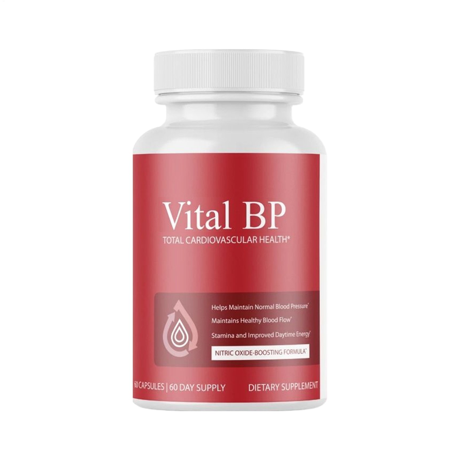 Vital BP-Total Cardiovascular Health, Support 60/120/180 Flow – Blood Capsules-