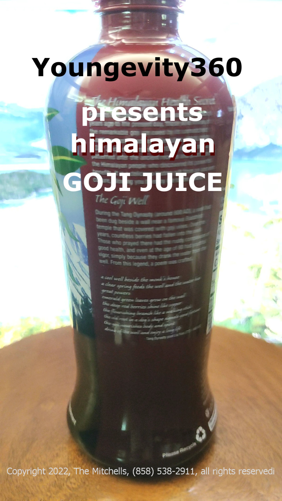 Youngevity Sirius Himalayan Goji Juice 4x, Free Shipping Wholesale