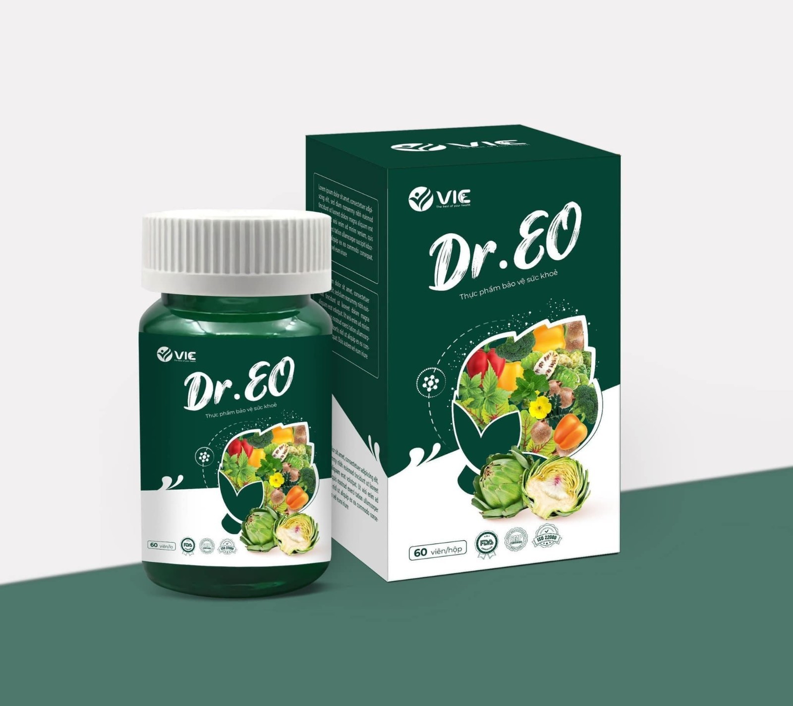 1x Giam can Dr Eo Vic – weight loss 100% herbal