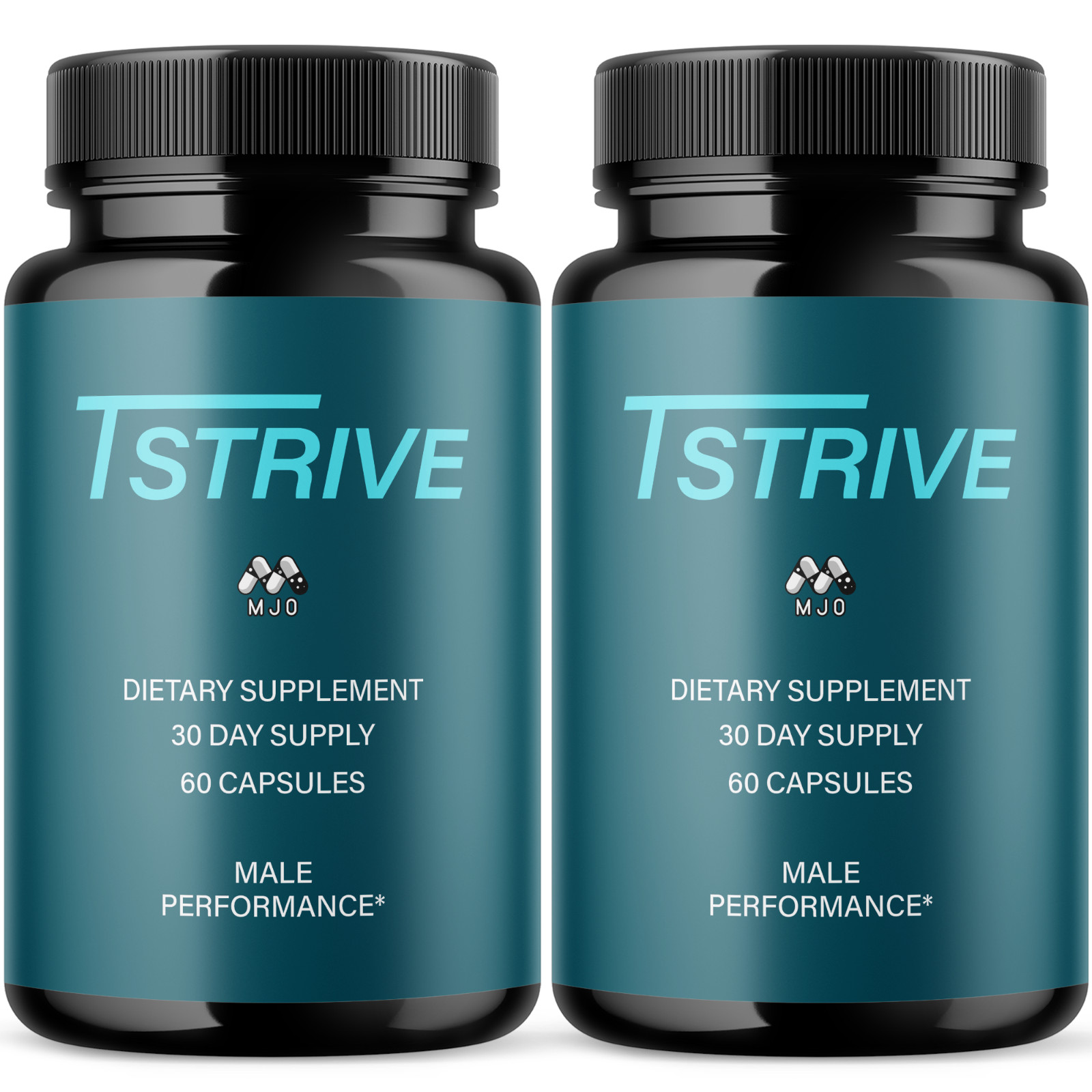 (2 Pack) Tstrive Advanced Male Health Support Supplement Tst Rive 120 Capsules
