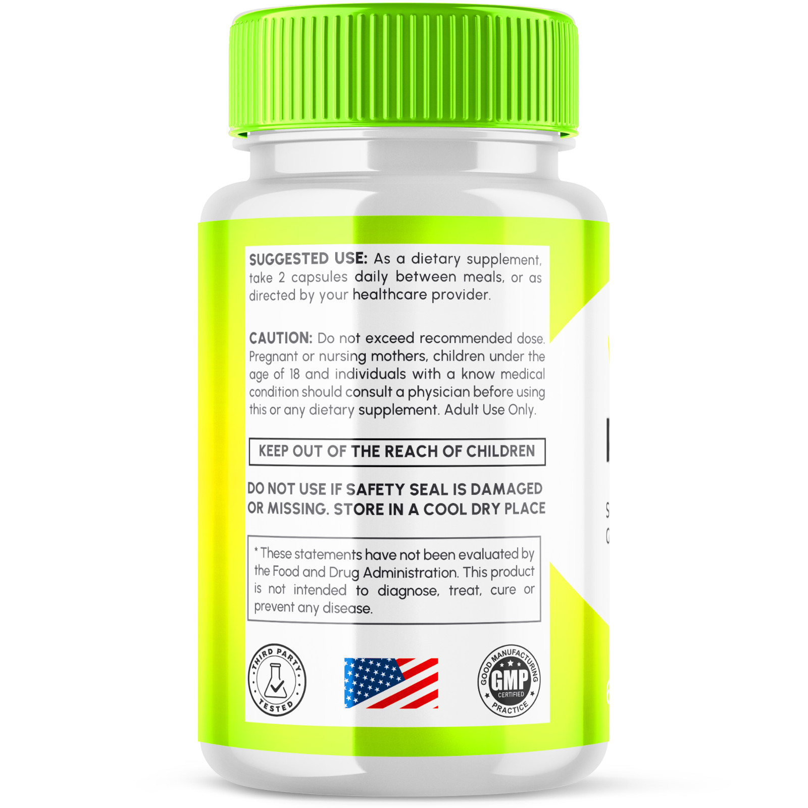 Prozenith Advanced Vitamin Formula Fitness Support Daily Wellness 180 Capsules