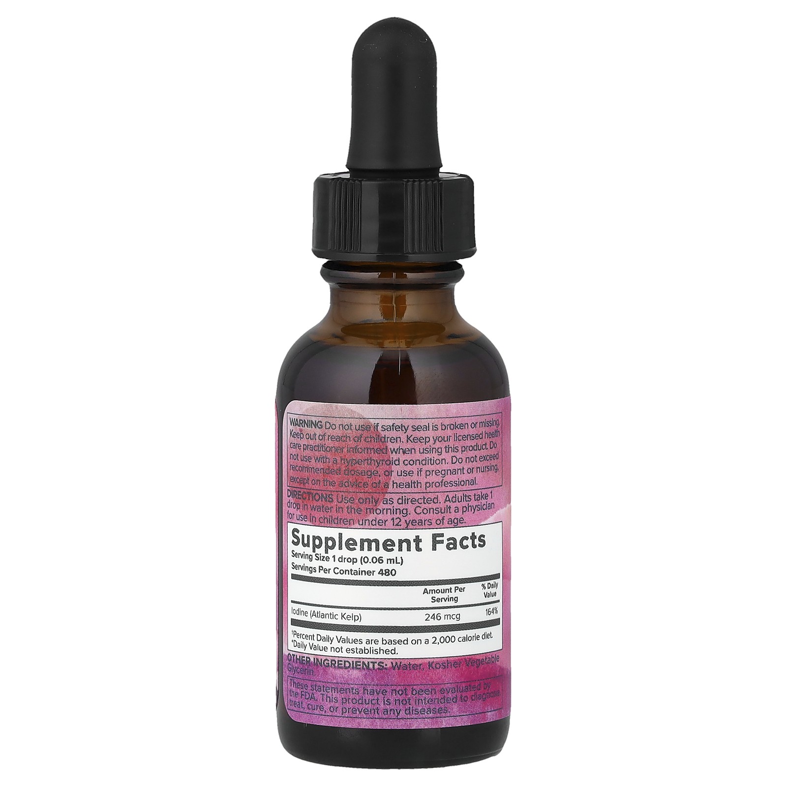 Nascent Colloidal Iodine, 1 fl oz (30 ml)