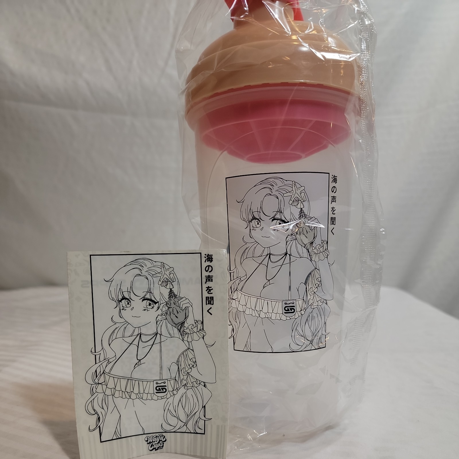 [New] GamerSupps GG Waifu Cup S4.9: Shell Phone – Limited Edition