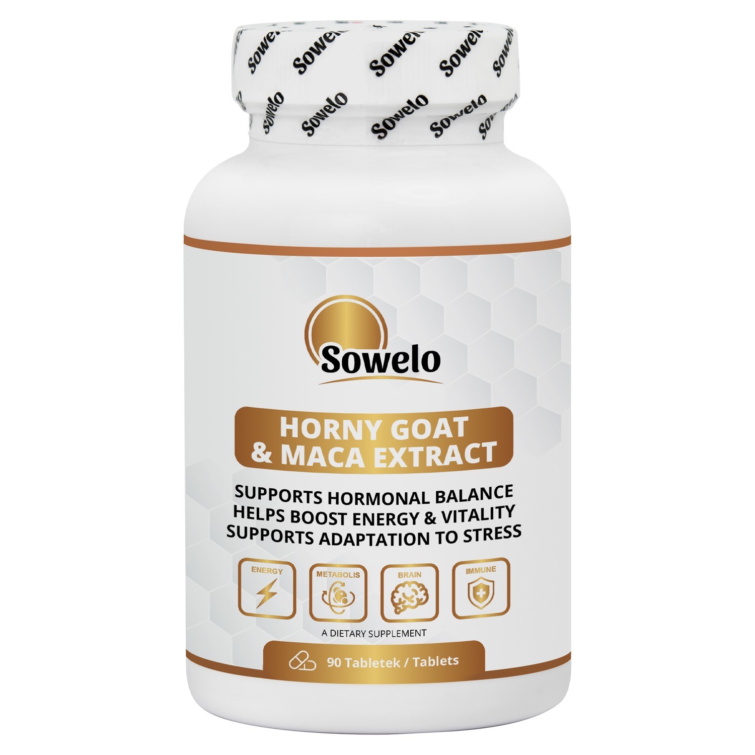 Horny Goat & Maca & Epimedium Extract – Energy Vitality & Recovery – Sowelo